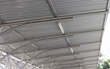 installing Tuffley metal roofing